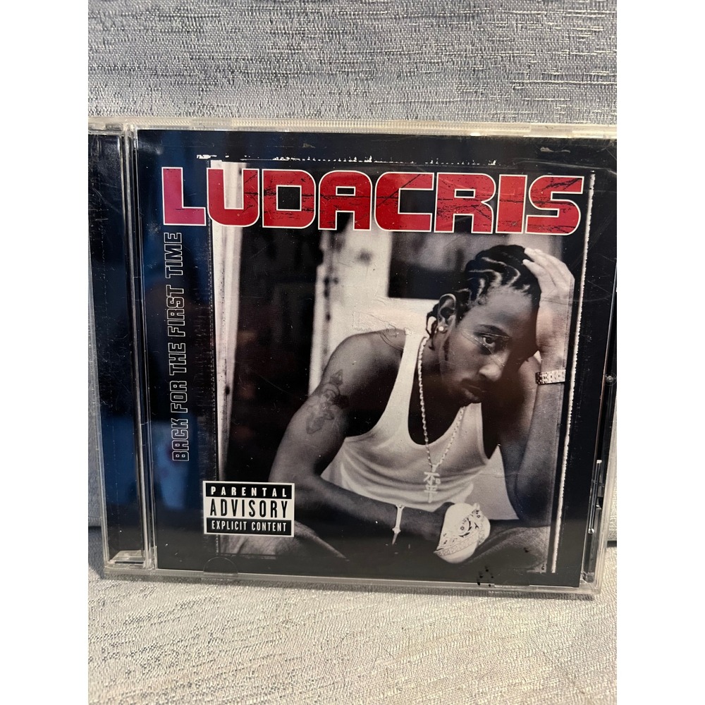 Ludacris Back For The First Time CD 2000 Def Jam South Hip Hop 3145481382